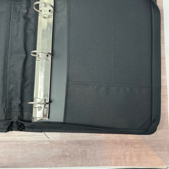 Vintage Garfield the Cat Trapper Keeper Binder by Mead. Embroidered Cat. Paw Zip - Picture 10 of 12